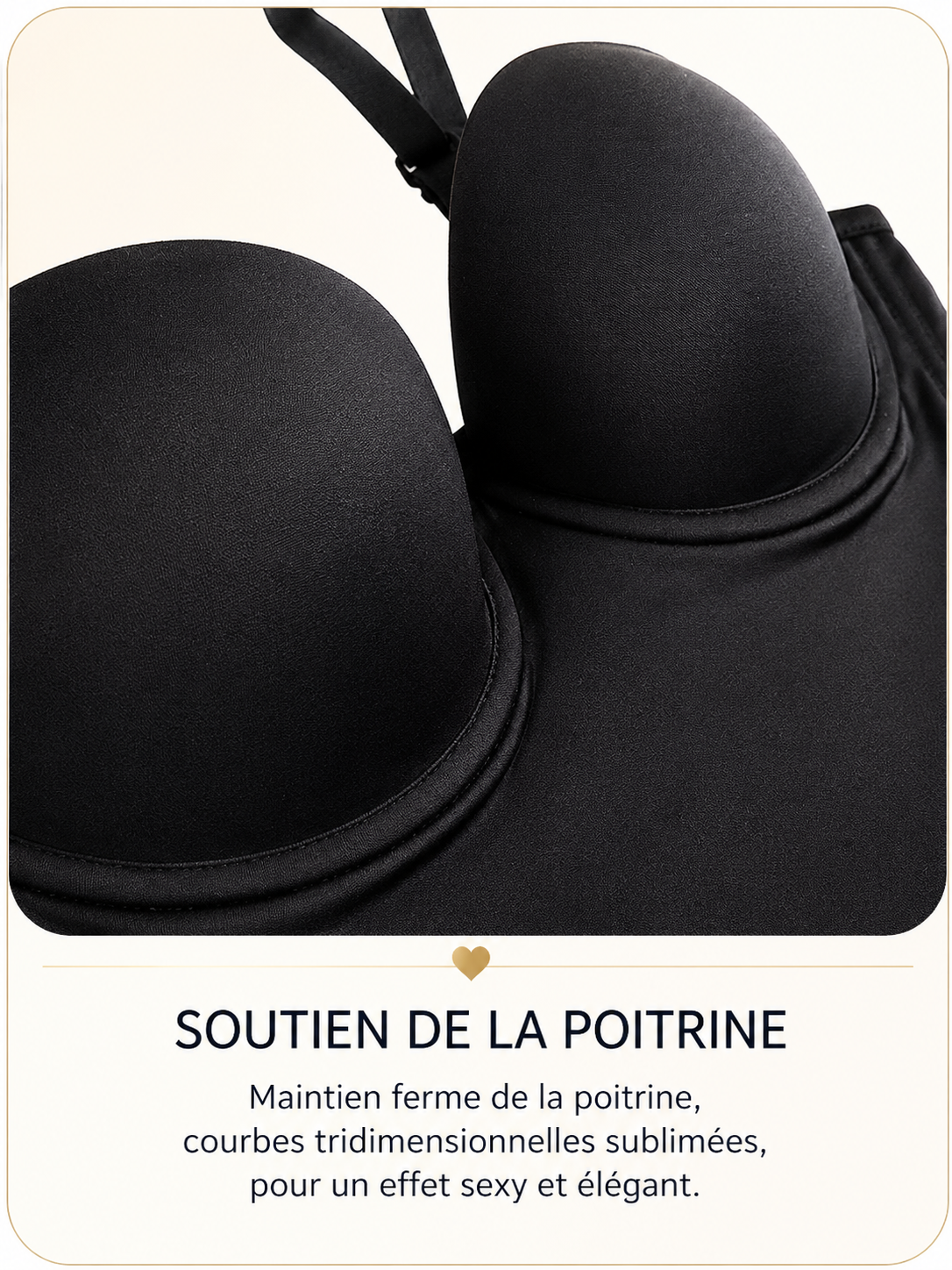 ✨ Gaine Sculptante Dos Nu Premium 3D – Hanches & Poitrine