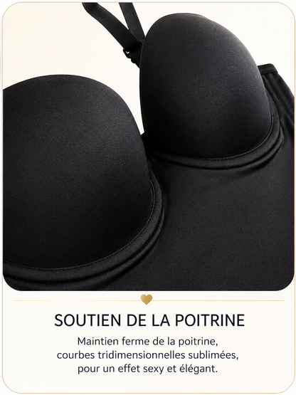 ✨ Gaine Sculptante Dos Nu Premium 3D – Hanches & Poitrine