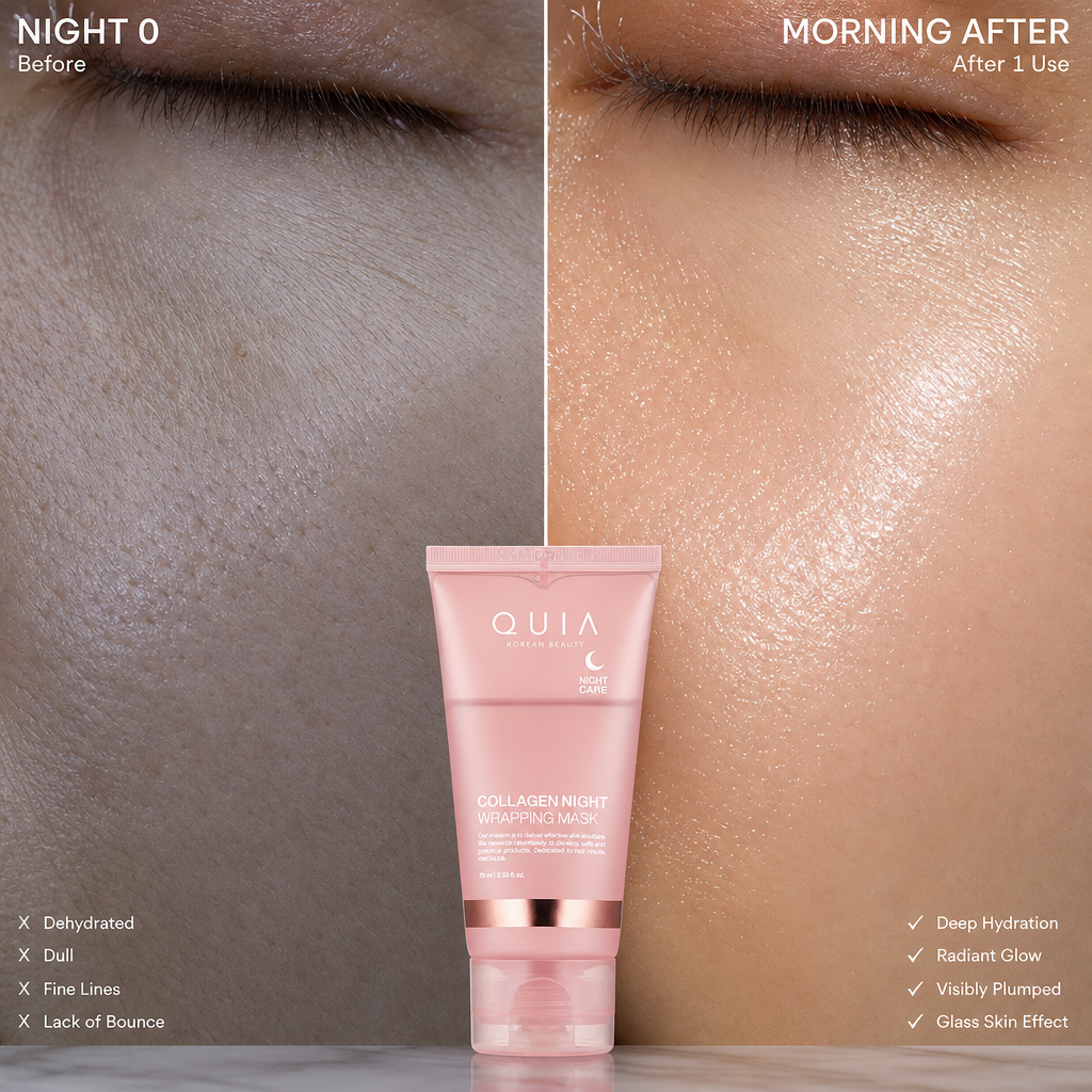 Masque Nuit Collagène Coréen